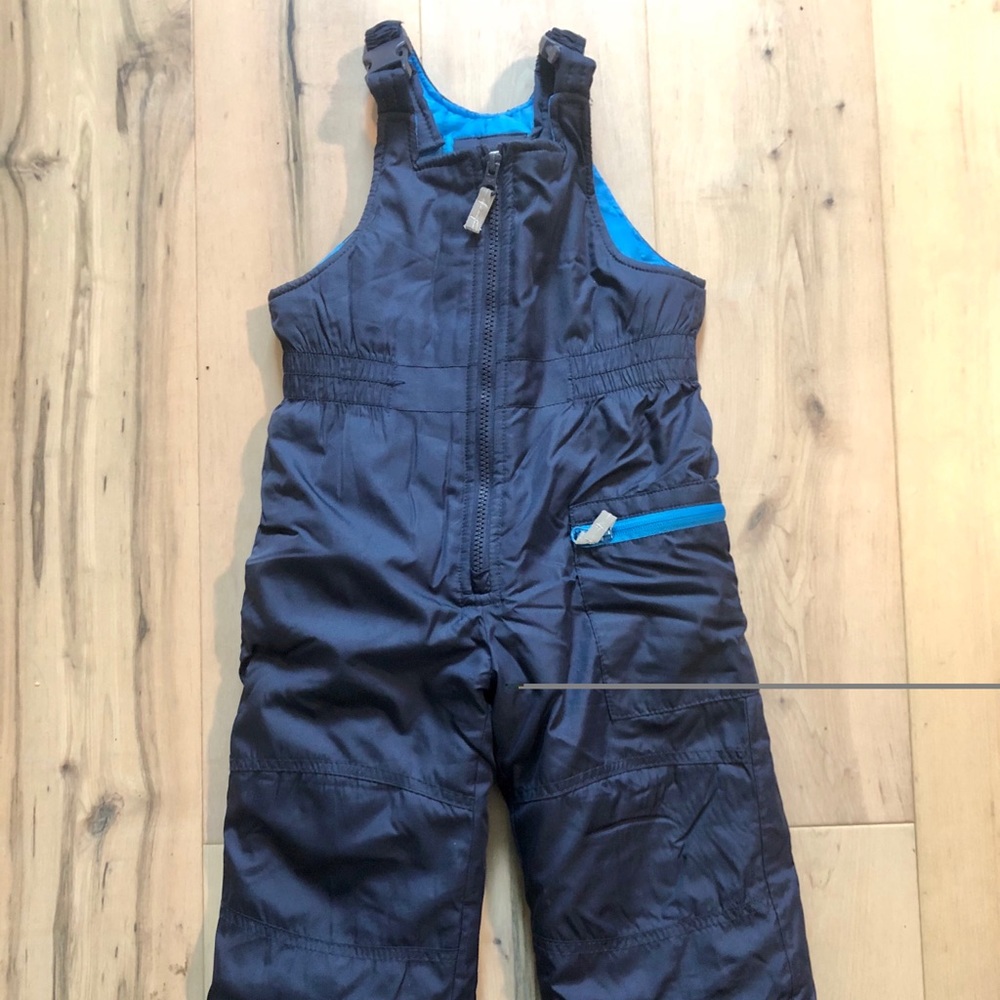 Toddler snowsuit